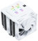 Thermalright Peerless Assassin 120 Digital White CPU Cooler, Double Towers and Double Fans Cooling, CPU Air Cooler, Digital Screen Top Cover, for AM4/AM5,Intel LGA1851/1700/115X/1200