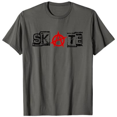 Skateboard-Anarchie T-Shirt