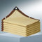 Filet Ombrage Pergola Beige Bâche Anti Chaleur Toile d'ombrage Ajourée 3x4 Beige Jardin Balcon/Garage/Ferme/Voitures/Pergola,beige-6x8m