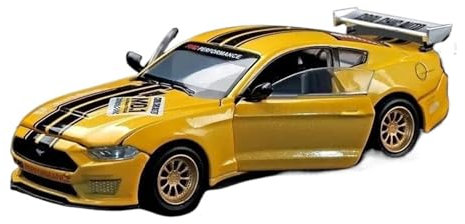 Modell Im Maßstab 1 43 Für Ford Mustang, Legierungsauto-Modellbausatz, Rennwagen-Sammlerstücke Druckguss Fahrzeuge Modell