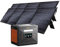 Greenery 2500W Station Electrique Portable, LiFePO4 Batterie Secours Maison, 2304Wh Generateur Electrique Solaire, Groupe Électrogène Solaire, Power Station pour Camping (2500W+2 * 200W)