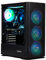 Veno Scorp Gaming PC, Intel Core i7, 16GB RAM, GT 730 4GB Graphics, 500GB HDD + 128GB SSD, Windows 11, Wi-Fi, Titan 6 Fan RGB Case Setup