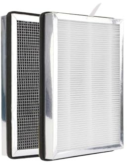 ZGHQHCDRH Air Purifier Filter HEPA Filter Filter，Compatible For Medify， MA-25 Air Purifier Filters,Purifier filter