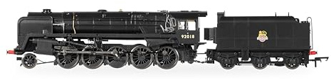 Hornby R30396 BR Early Class 9F 92018, Black