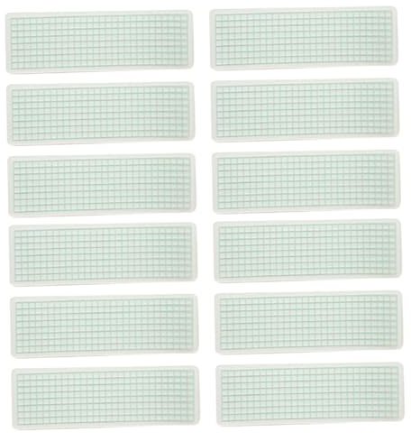 LIFKOME 50 Stück Washi Tape Separate Boards Tape Probe Boards Und Klebebandprobenplatten Zum Sortieren Aufbewahren Und Tragen Für Büro Schule Zuhause