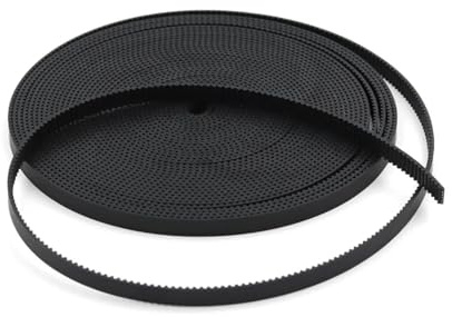 Zahnriemen GT2-6mm / 10mm Offener Zahnriemen 5m/10m//20m/50m/lot GT2 Gürtel Gummi Für 3D Drucker Antriebsriemen(1M,GT2-10mm)