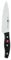 ZWILLING Twin Pollux Coltello, Acciaio Inossidabile, Nero, 16 cm