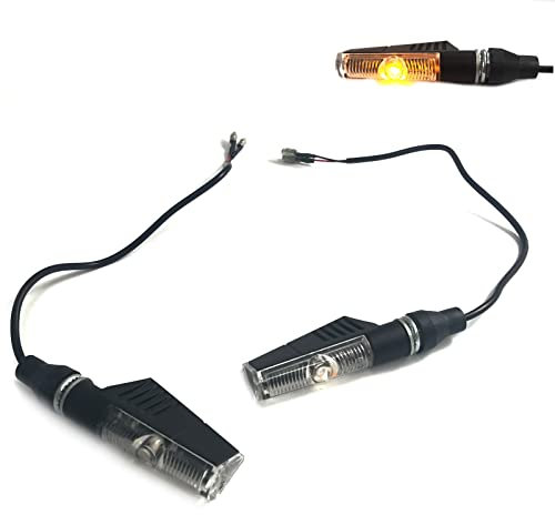 gy6-ersatzteile_de SMD LED BLINKER SET 1 PAAR ALUMINIUM 2- & 4-TAKT für BAOTIAN HISUN HUATIAN JINAN QINGQI REX AGM JMSTAR ZNEN SARO BENZHOU YIYING ROLLER ATV QUAD 50-250