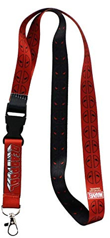 Marvel Deadpool Breakaway Lanyard
