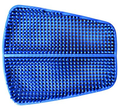 Fußreflexzonen Matte, blau | Das Original vom Hersteller BerseCare GmbH | Fuss-Massage-Matte: Fördert Durchblutung und Stoffwechsel