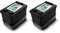 2X Müller Printware Patronen kompatibel für HP J 5508 5520 ersetzt HP 56 BK Schwarz Black Tinte Druckertinten Tinten