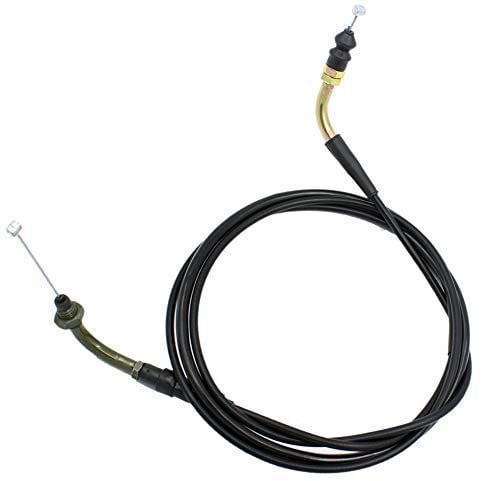 Yingshop Throttle Gas Cable for GY6 50cc 80cc 90cc 110cc 125cc 150cc - 250cc 139QMB 1P39QMB 152QMI 157QMJ Chinese Scooter Motorcycle ATV Quad Go Kart Moped Pit Dirt Bike Honda Baja TaoTao Jonway Lifan