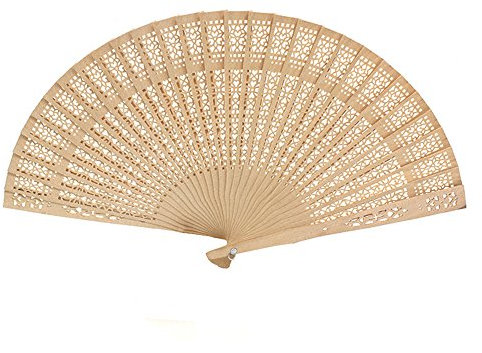Éventail à main, meilleur style chinois, ventilateur creux impression ventilateur en bois de santal, pour cadeau de mariage à l'église, cadeaux d'invités, décoration DIY