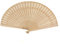 Éventail à main, meilleur style chinois, ventilateur creux impression ventilateur en bois de santal, pour cadeau de mariage à l'église, cadeaux d'invités, décoration DIY