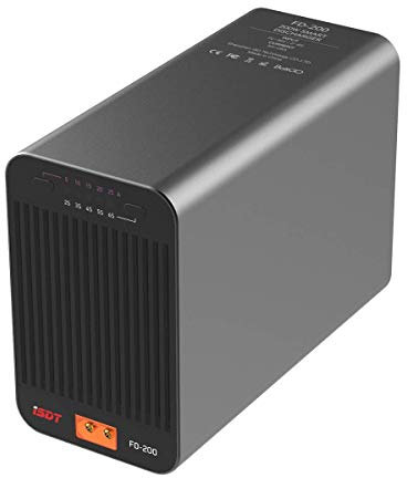 ISDT FD-200 Smart Discharger - 200W 25A Wireless APP Control for Safe and Efficient Discharging of 2-8S LiPo Batteries