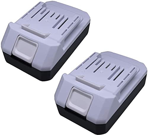 Lot de 2 Batteries de Rechange pour Makita BL1813G BL1815G BL1815G BL1811G BL1813G BL1820G BL1830G, Makita DF457D HP457D JV183D TD127D UR180D UH522D CL183D 18 V 2,0Ah 2000 mAh