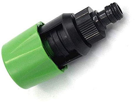 TOOLSTAR Raccord de robinet universel pour tuyau d'arrosage - Pour cuisine, jardin