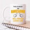 60 Second Makeover Limited Awesome Bell Ringer Mug Birthday Christmas Cup Fathers Day Binman
