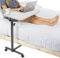 Vive Compact Overbed Table - Over Hospital Bed Tray - Rolling for Home Use or Medical (Compact)