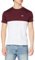 Vans Herren Colorblock T-Shirt, White-Port Royale, M