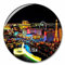 USA Amerika Brunnen von Bellagio Las Vegas Kühlschrank Magnete Dekorative Magnet Flaschenöffner Tourist City Travel Souvenir Collection Geschenk Starker Kühlschrank Aufkleber