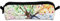 Rainbow Season Tree Zipper Pencil Pouch, Zipper File Bag Pen Case, for Office Supplies, Pencil Cases Bulk Kids, Travel Accessories Stationery