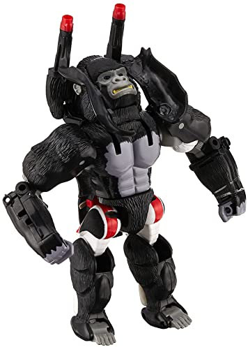 HASBRO Unisex Kinder Transformers Vintage Beast Wars Optimus Primal Actionfigur, Bunt