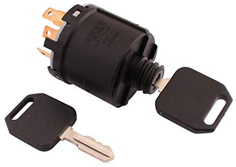 SECURA Serrure de contact 7-pôle compatible avec Stiga Villa Excellence Tracteur de pelouse