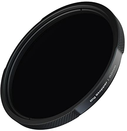 LEE Elements Big Stopper Circular Filter, 10 Stop Neutral Density For Long Exposure Photography