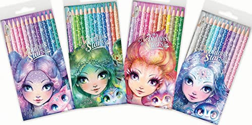 Buntstifte Nebulous Stars, 12 Farben