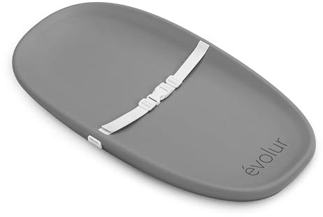 Evolur Cambiador EVA en gris oscuro
