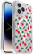OtterBox Symmetry+ Clear Case for iPhone 14 Pro Max for MagSafe, Shockproof, Drop proof, Protective Thin Case, 3x Tested to Military Standard, CHERRY ON TOP