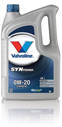 Valvoline Motoröl 0W-20 SynPower Motor Öl API SP-RC DX1 5L