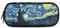 Showudesigns Federmäppchen für Jungen und Mädchen Federmäppchen Make-up-Tasche Stifthalter, Van Gogh Sternennacht, Einheitsgröße, Münztasche