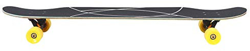 Skateboard, rutschfestes 46-Zoll-Skate-Longboard für Teenager für Erwachsene