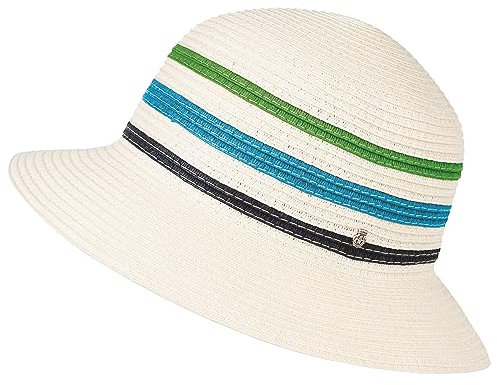 Roeckl Damen Fuerteventura Sonnenhut, Turquoise, One Size