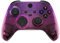 eXtremeRate Front Gehäuse für Xbox Series X&S Controller, DIY-Ersatz Vorderseite Hülle Zubehör Set, Custom Case Shell für Xbox Core Controller Model 1914-Transparent Lila Rosarot(KEIN Gamepad)