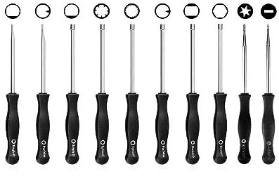 SOLKIN Carburetor Screwdriver Adjustment Hand Tool Driver Chainsaw Speed Repair Tool For Most 2-Cycle Carb (Color : 8pcs a set)