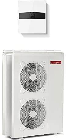 Pompe à chaleur Connecté Air / Eau monobloc Nimbus Plus M avec appoint électrique Ariston 15 kW Monophasé