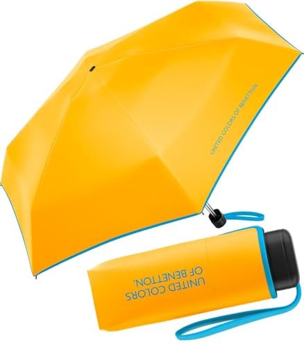 Benetton Taschenschirm Ultra Mini Flat HW 2023 - Spectra Yellow