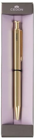 CEDON Kugelschreiber gold in einer Box