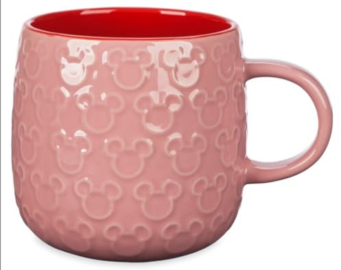 Disney Mickey Mouse Icon Pink Motif Mug