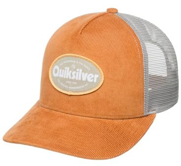 Quiksilver Happy French Hours Cap, Marron, Taille Unique Men's