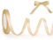 Geschenkband Gold, 10mm x 22m Schleifenband für Hochzeit, Geburtstagsgeschenk, Festival Dekoration, Satinband Breit Seidenband für DIY-Projekte, Zimmer, Bankett, Weihnachts Dekoration, Deko Band