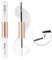 Glowing Win Eyelash Glue 2 in 1 Bond And Seal Lash Glue for Eyelash Extensions DIY Cluster Lashes Strong Hold Clear White Eye Lash Glue Waterproof Individual Lash Adhesive