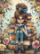 500 Teile Holzpuzzles - Cartoon Mädchen Lesebuch - Puzzles für Erwachsene, jedes Stück ist einzigartig, perfektes Familien-Freizeitgeschenk & Geschenke - Puzzles Sammlerstücke