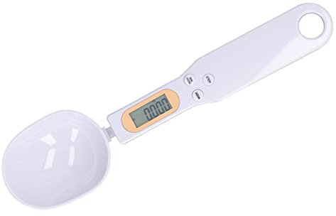 500 G Digitale Löffelwaage, LCD-Display, Mini-Design für die Küche zu Hause, Kaffeebohnen, Milchpulver, Kosmetika, CR2032-Knopfbatterie, Ideal für den Heimgebrauch