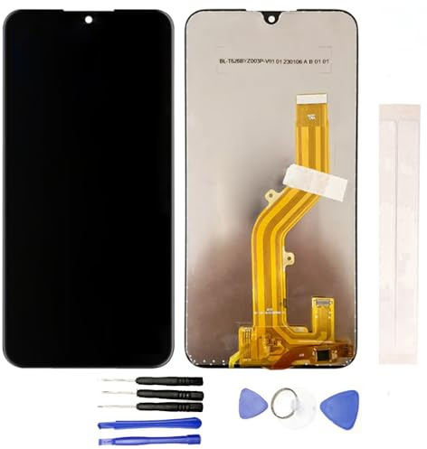 JayTong - Pantalla LCD de repuesto para ZTE Blade A33s / Blade L220, pantalla táctil (negro)
