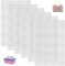 YZROHYI 6 PCS Plastic Canvas para Bolsos 30x20 CM,Hojas de Lona de Malla de Plástico para Bolsos,Tela de Punto de Cruz Plastico,Rejilla de Plastico para Manualidades,Malla Bordado para Ganchillo