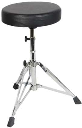 Colcolo Drum Stuhl Drum Anti Slip Füße bequemer Drum Seathocker gepolstert Sitz Stuhl für Musiker -Schlagzeugerübung